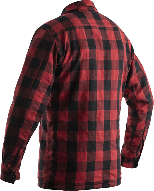 LUMBERJACK CE SHIRT RED CHECK TEXTILE