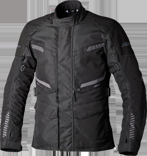 RST -  - MAVERICK EVO CE JACKET BLACK/BLACK TEXTILE 2XL