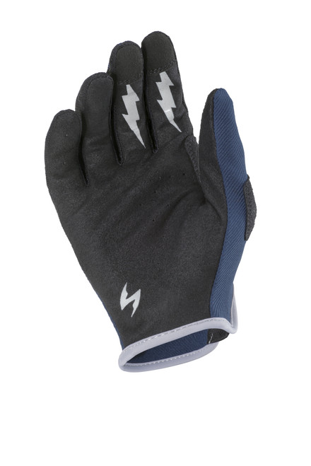 AIR-STRETCH GLOVES CHARGE BLUE/GREY
