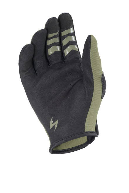 AIR-STRETCH GLOVES GRIND OLIVE/COAL