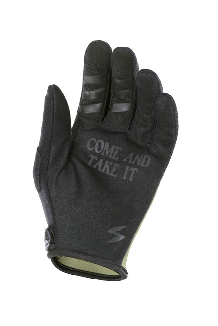 MOTO-FLEX GLOVES LONE STAR OLIVE/BLACK