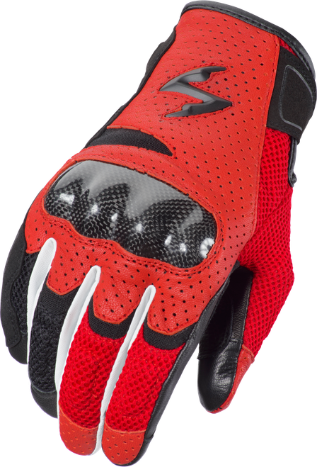 VORTEX AIR GLOVES RED