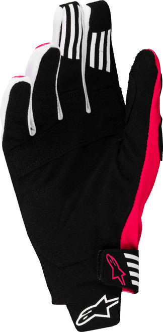TECHSTAR GLOVES BLACK/PINK FLUO