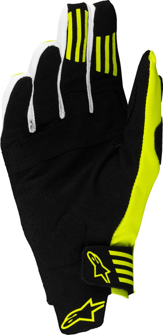 TECHSTAR GLOVES BLACK/YELLOW FLUO