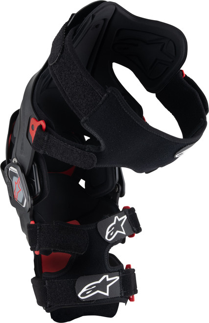 RK-7 PLASMA KNEE BRACE BLACK/RED
