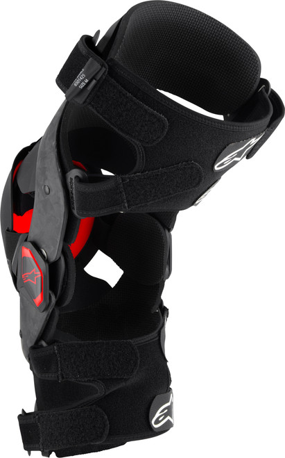 SUPERTECH RK-10 PLASMA KNEE BRACE BLACK/RED