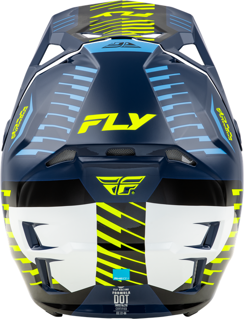 FORMULA CP SLICE HELMET NAVY/HI-VIS/WHITE