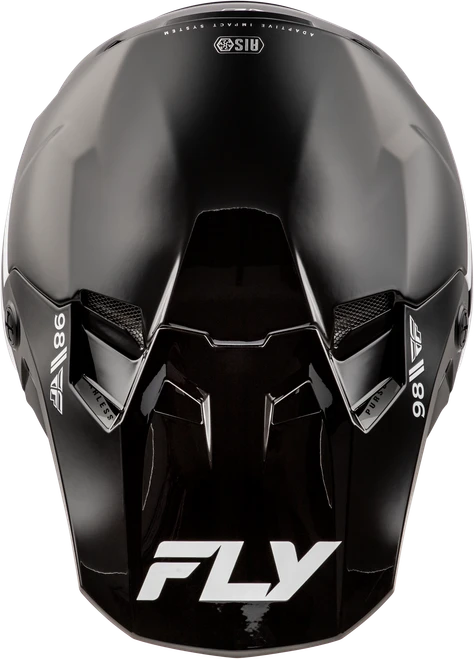 FORMULA CC OBJECTIVE HELMET BLACK/WHITE
