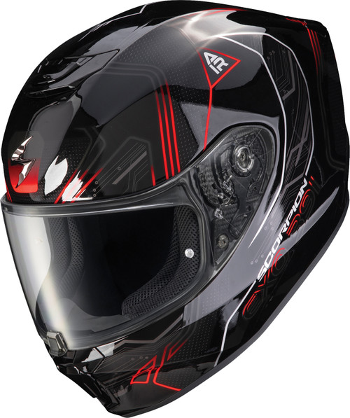 EXO-R330 FULL-FACE HELMET BENDR RED