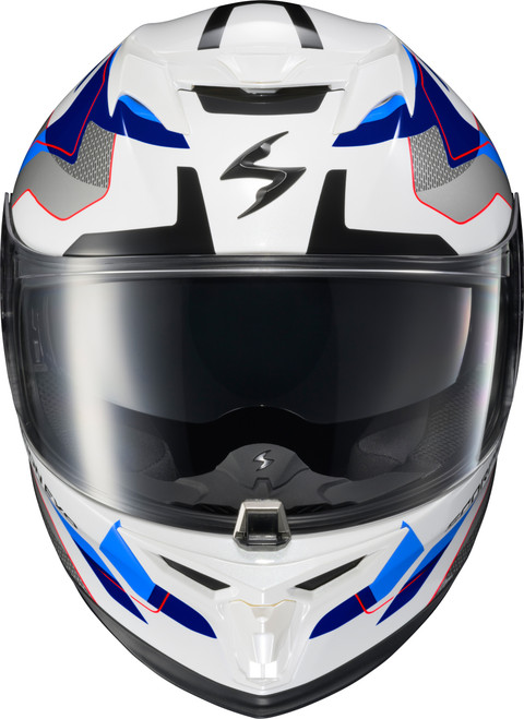 EXO-T520 FULL FACE HELMET ZUSE WHITE/BLUE
