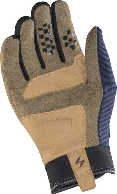 STEALTH GRIP GLOVES DARK BLUE