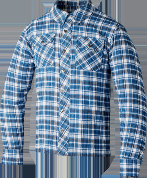 RST -  - LUMBERJACK CE SHIRT BLUE/GREY CHECK 2XL