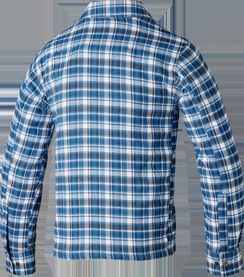 RST -  - LUMBERJACK CE SHIRT BLUE/GREY CHECK 2XL