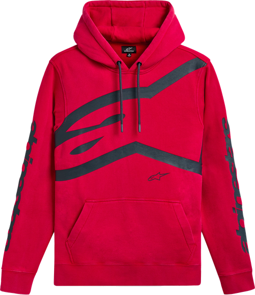 UNBOUND HOODIE RED