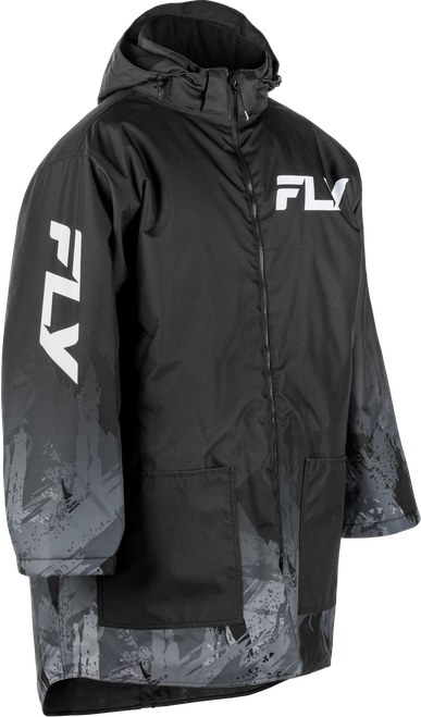 PIT COAT BLACK