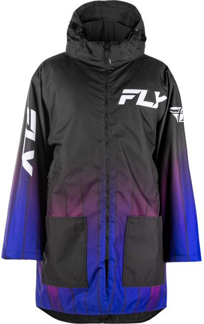 PIT COAT PURPLE