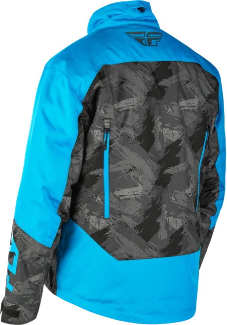 YOUTH SNX PRO JACKET BLUE/BLACK