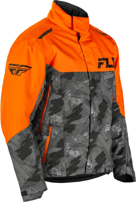 SNX PRO JACKET ORANGE/BLACK