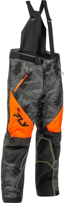 SNX PRO SB PANT ORANGE/BLACK