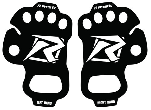 PALM PROTECTORS ULTRA THIN BLACK