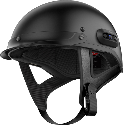 CAVALRY 2 HALF HELMET MATTE BLACK