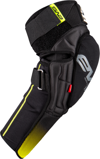 TP199 KNEE/SHIN GUARD BLACK/HI-VIS