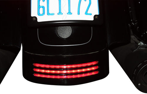 CUSTOM DYNAMICS - PB-TRI-5-SMOKE - TriBar LED Light - Smoke