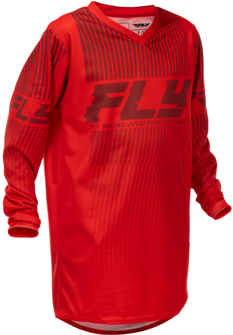 YOUTH F-16 JERSEY RED