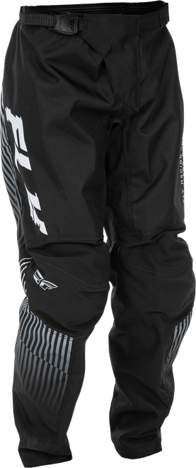 YOUTH F-16 PANTS BLACK/WHITE