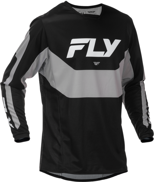 KINETIC JERSEY BLACK/GREY