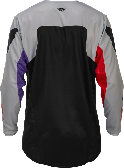 KINETIC JERSEY GREY/RED/PURPLE/BLACK