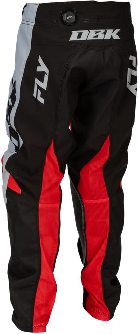 YOUTH KINETIC DBK PANTS GREY/BLACK/RED