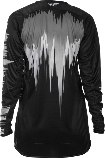WOMEN'S LITE JERSEY BLACK/GREY/WHITE
