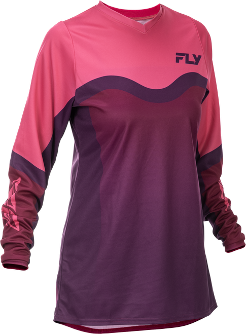 WOMEN'S F-16 JERSEY PINK/MAUVE
