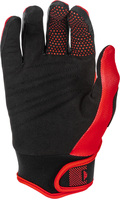 YOUTH F-16 GLOVES RED/BLACK/WHITE