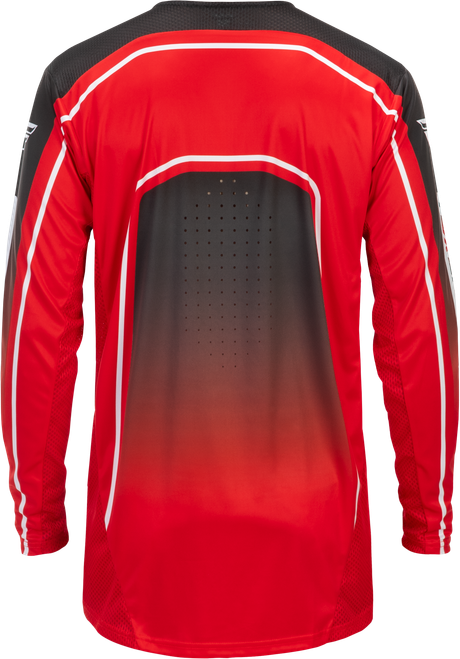 RAYCE BICYCLE JERSEY RED/BLACK/WHITE