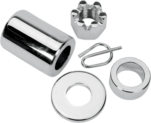 COLONY - 2038-4 - Axle Spacer Kit - Rear - '00-'05 Dyna