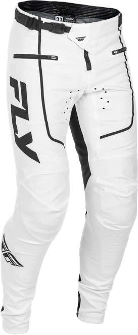 YOUTH RAYCE BICYCLE PANTS WHITE/BLACK
