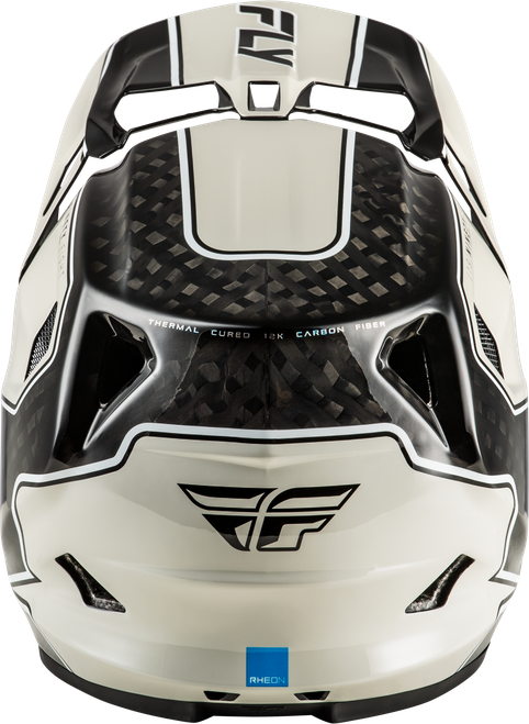 WERX-R FLOW CARBON HELMET BLACK CARBON/GREY