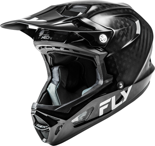 WERX-R CARBON HELMET BLACK CARBON