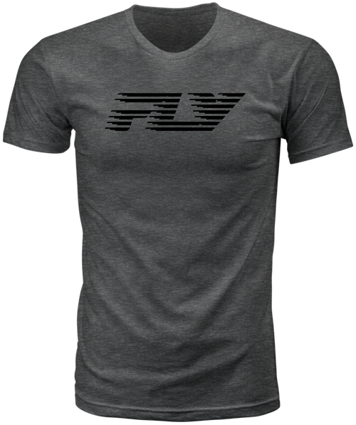 FLY FAST TEE GREY