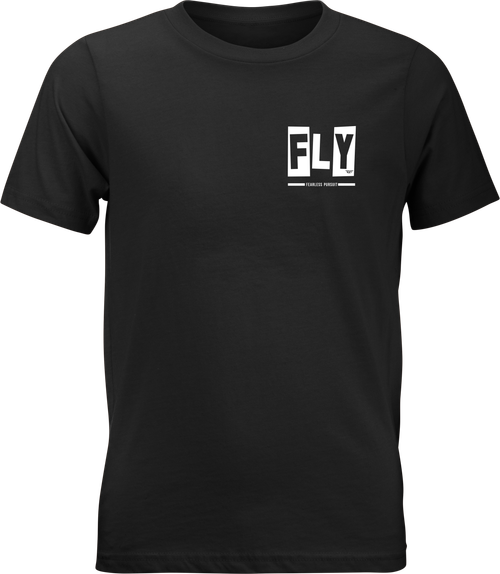 YOUTH FLY PUNK TEE BLACK