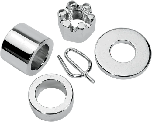 COLONY - 2040-4 - Axle Spacer Kit - Rear - '00-'03 Sportster