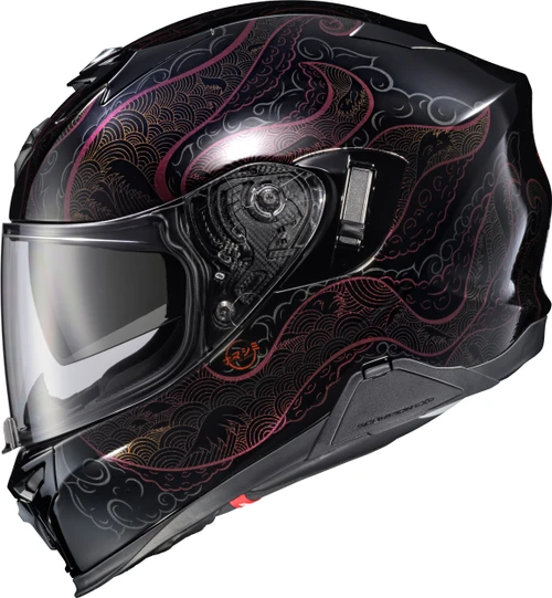 EXO-T520 HELMET NAMA-SHIMI BLACK/CHAMELEON