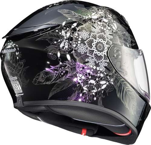 EXO-R430 FULL FACE HELMET MANITOU BLACK