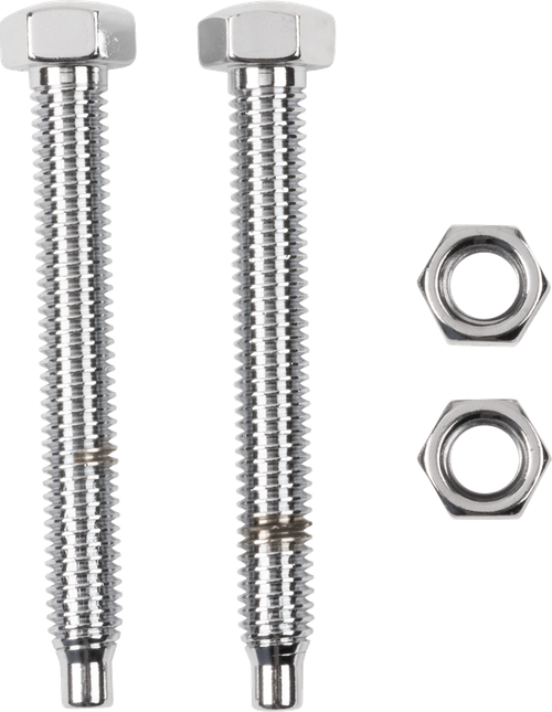 COLONY - 2023-2 - Bolts - Rear/Axle Adjuster - Pair - '00-'07 Softail