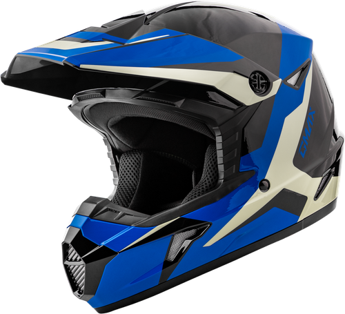 MX-46 CYCLUS HEMET BLACK/BLUE