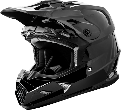 MX-96 SOLID HELMETS BLACK