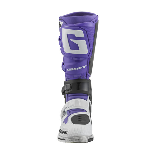 SG12 LE BOOT PURPLE/BLACK/WHITE