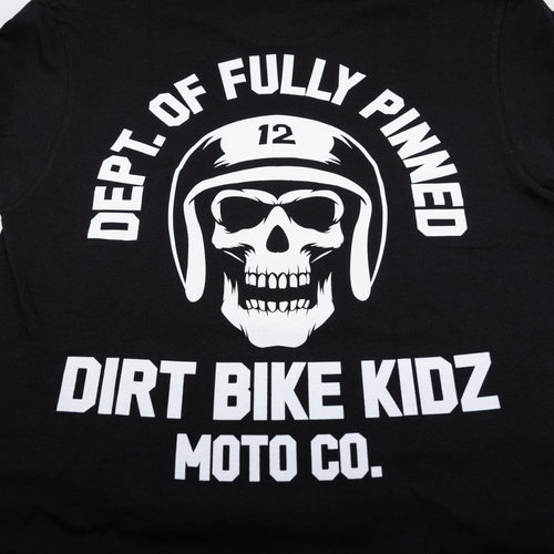 FULLY PINNED YOUTH TEE BLACK